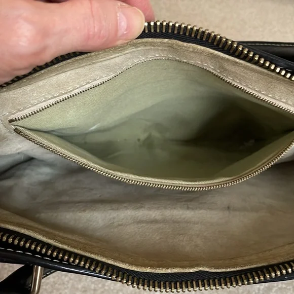 Vintage Marc Jacobs Black Leather Handbag -Great condition - Picture 12 of 12